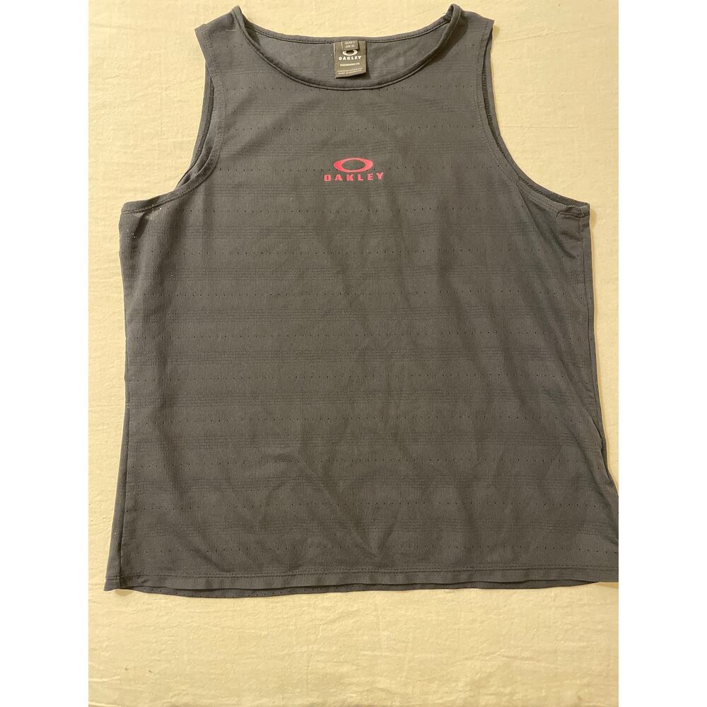 Oakley Womens Size Large Performance Fit Tank Top Active Outdoors Gym